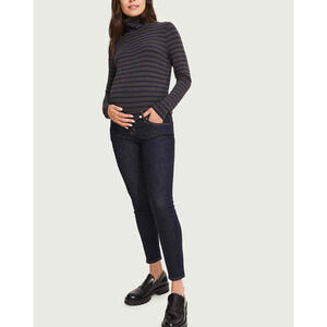 Hatch 'The Slim' Black Denim Maternity Jean Size 30 - NWT